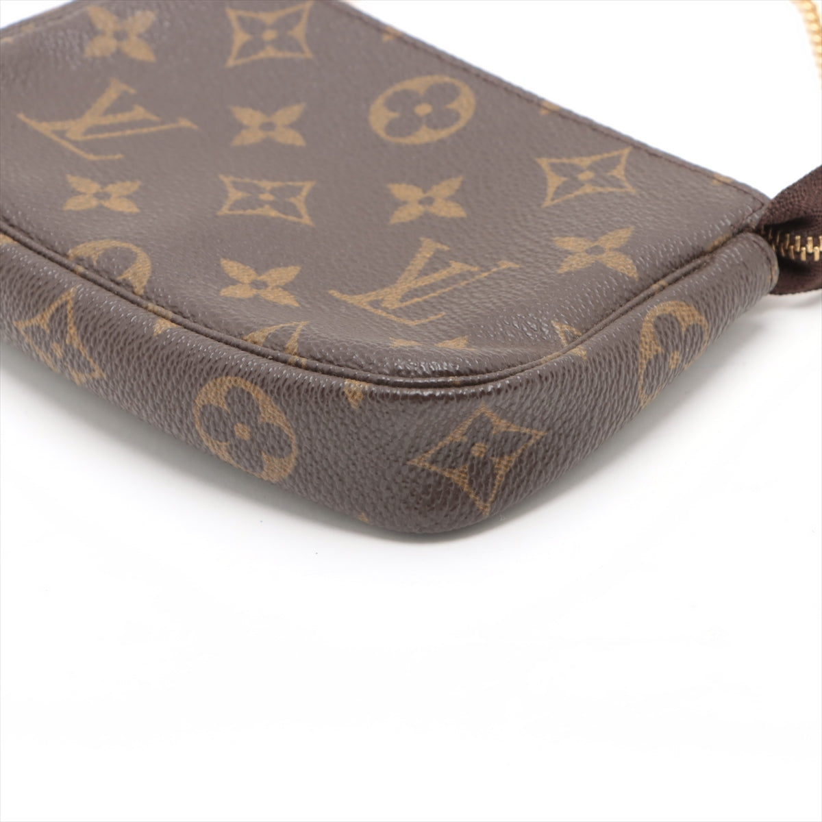 LOUIS VUITTON Mini Pochette in Monogram