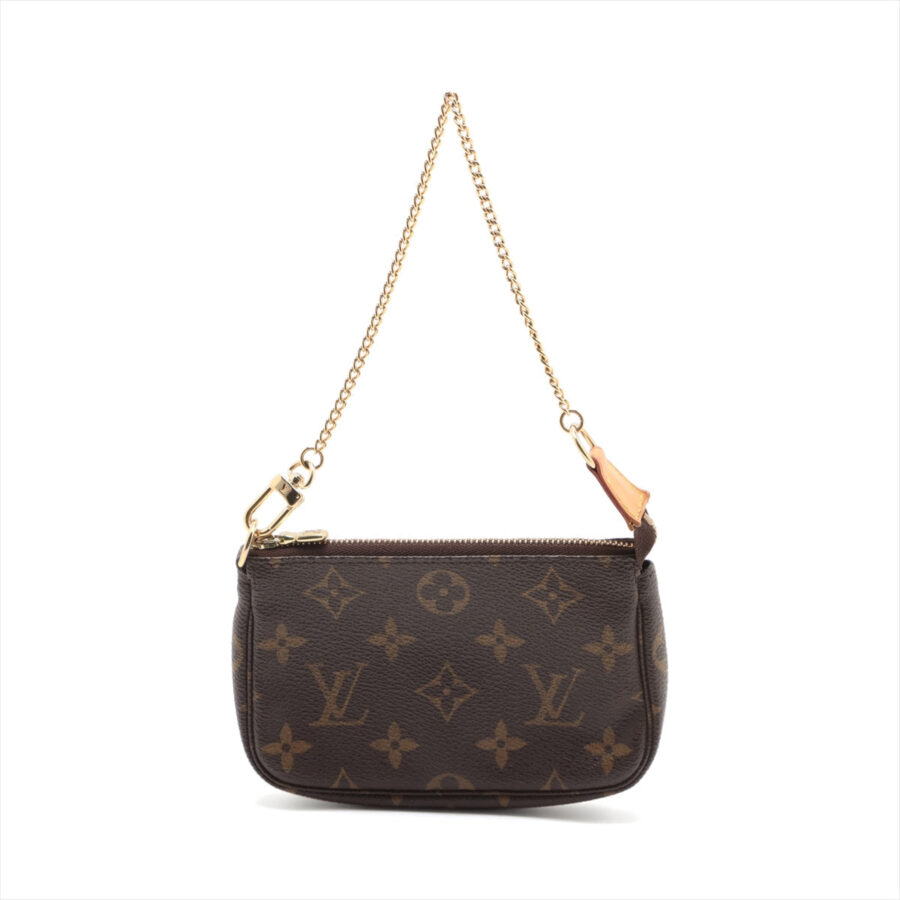 LOUIS VUITTON Mini Pochette in Monogram | Studio Nafay