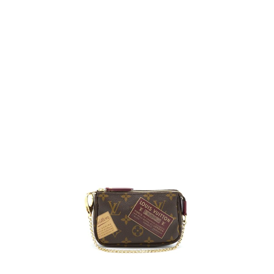 Louis Vuitton Mini Pochette Limited Edition Monogram Canvas GHW | Studio Nafay