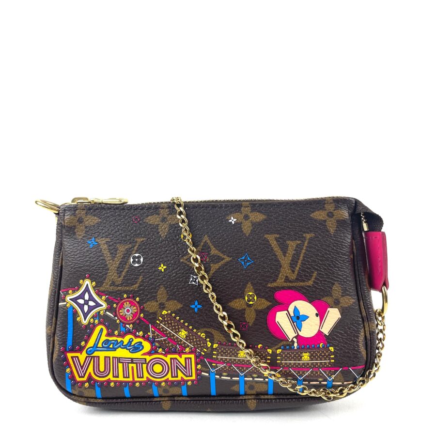 LOUIS VUITTON Mini Pochette Accessories - Limited Edition | Studio Nafay