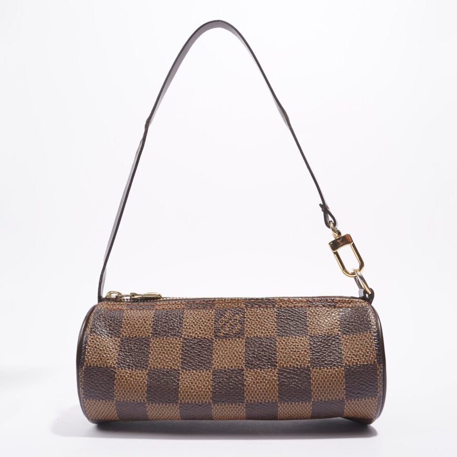 Louis Vuitton Mini Papillon Damier Ebene / Brown Canvas | Studio Nafay