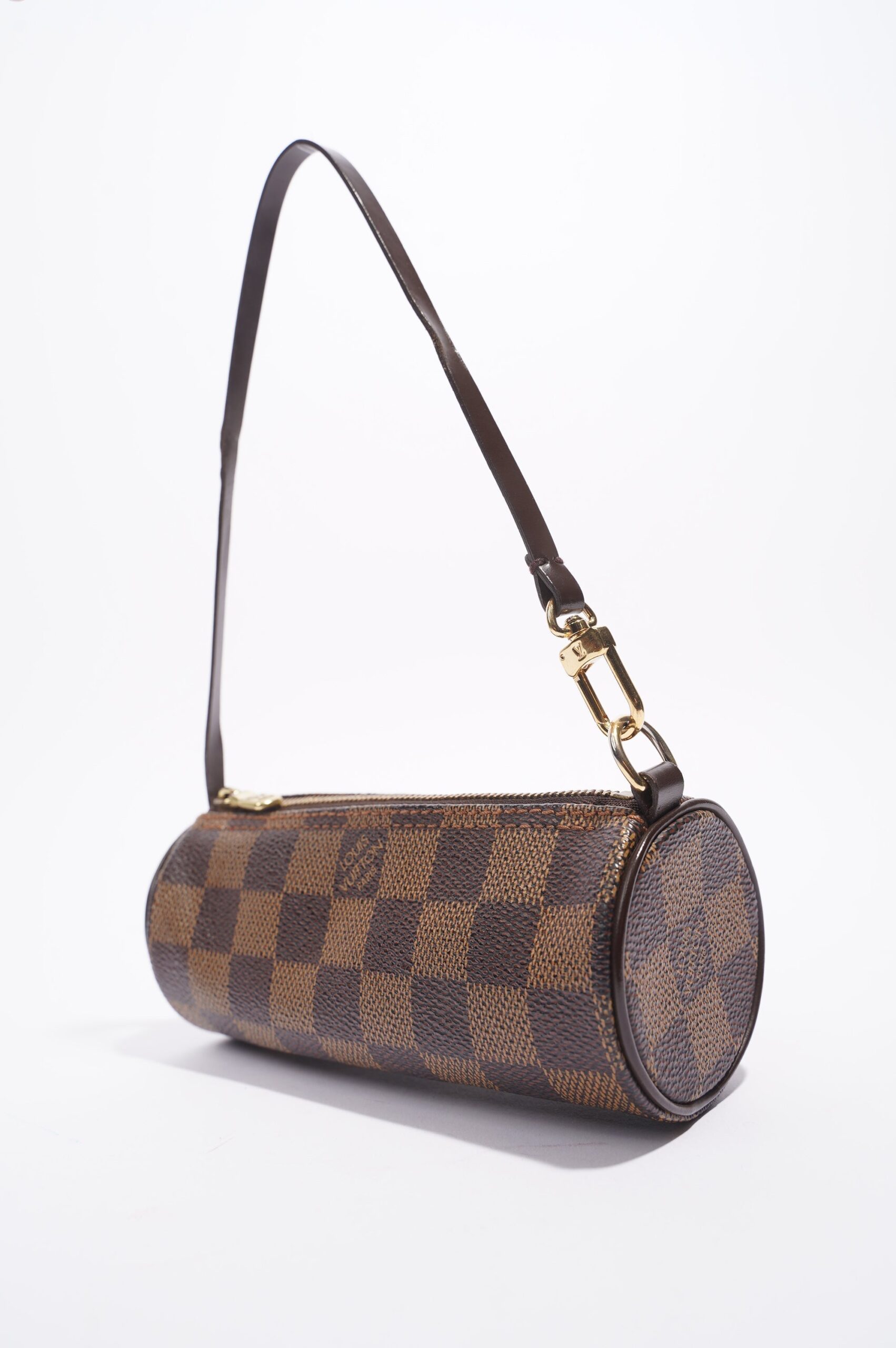 Louis Vuitton Mini Papillon Damier Ebene / Brown Canvas