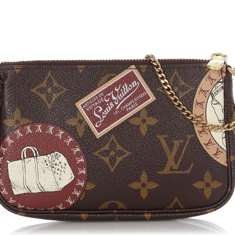 Louis Vuitton Mini Monogram Patch Pochette Accessoires | Studio Nafay