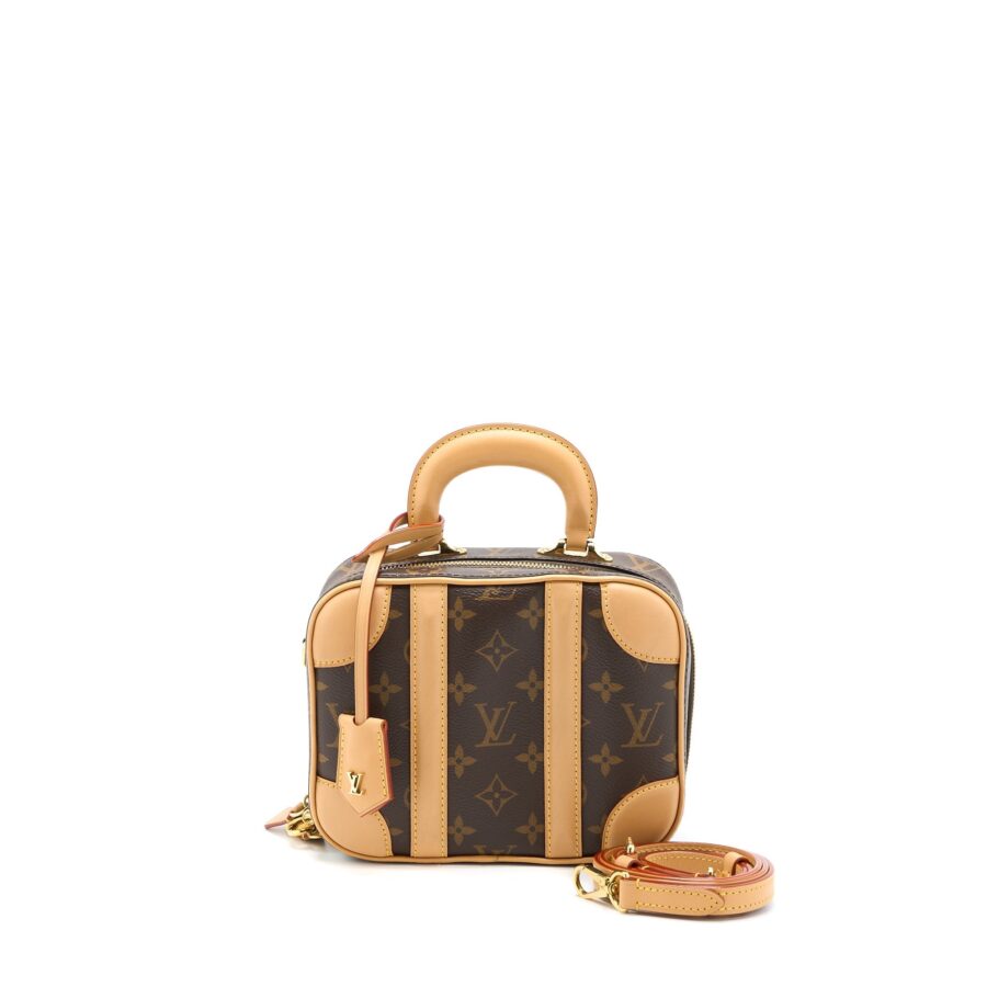 Louis Vuitton Mini Luggage Monogram Canvas GHW | Studio Nafay