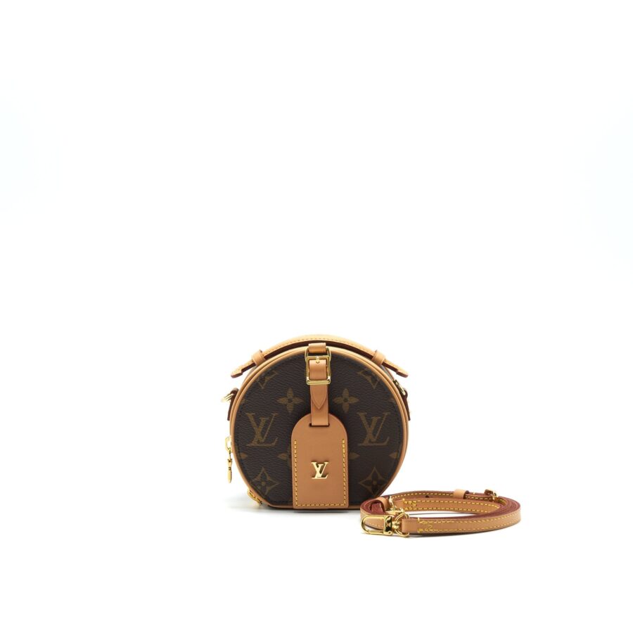 Louis Vuitton Mini Boite Chapeau Monogram Canvas | Studio Nafay