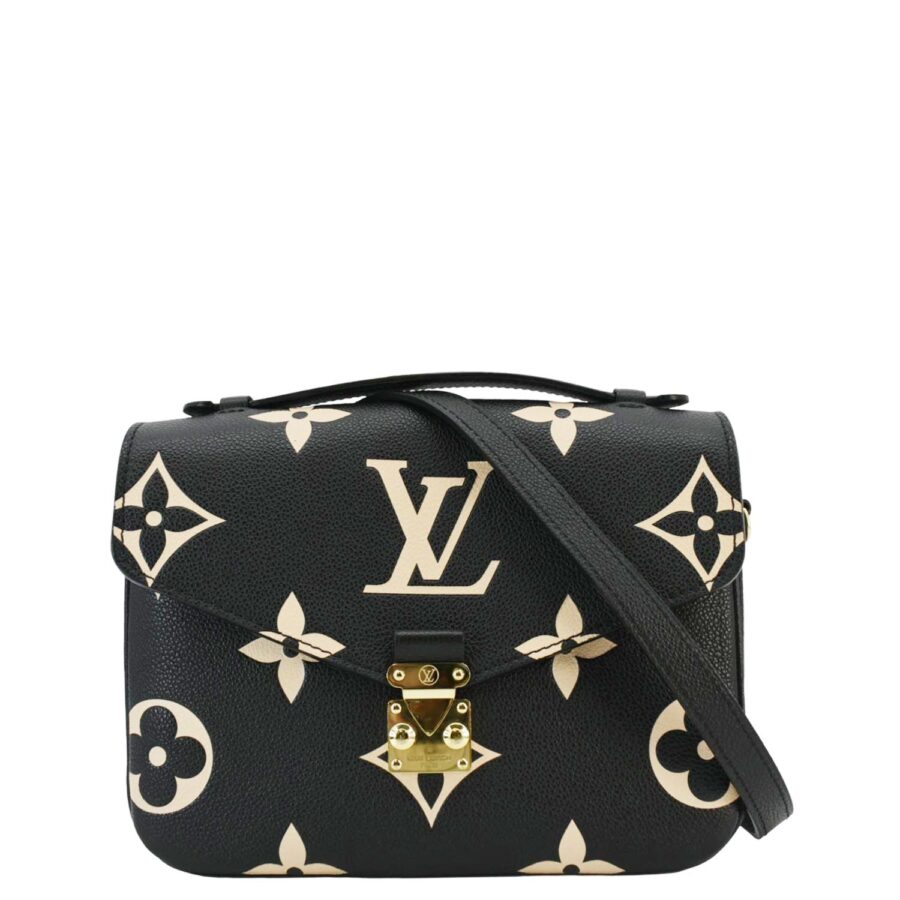 LOUIS VUITTON Metis Pochette Empreinte Leather Crossbody Bag Bicolor | Studio Nafay