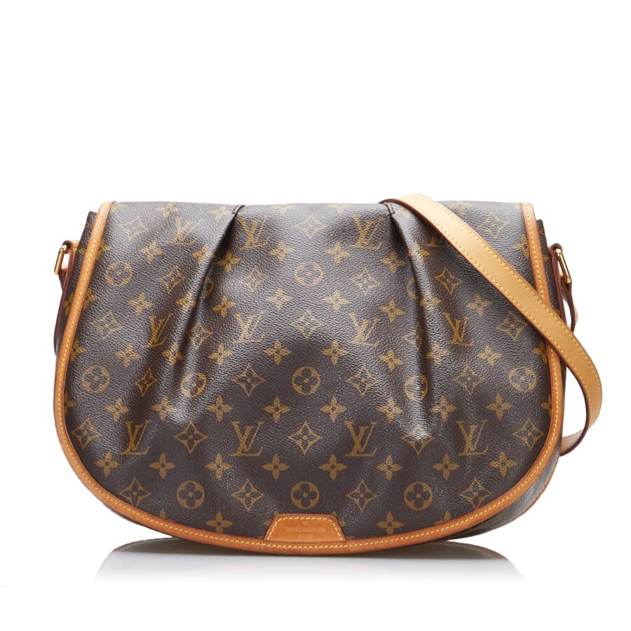 Louis Vuitton Menilmontant MM Monogram Canvas | Studio Nafay