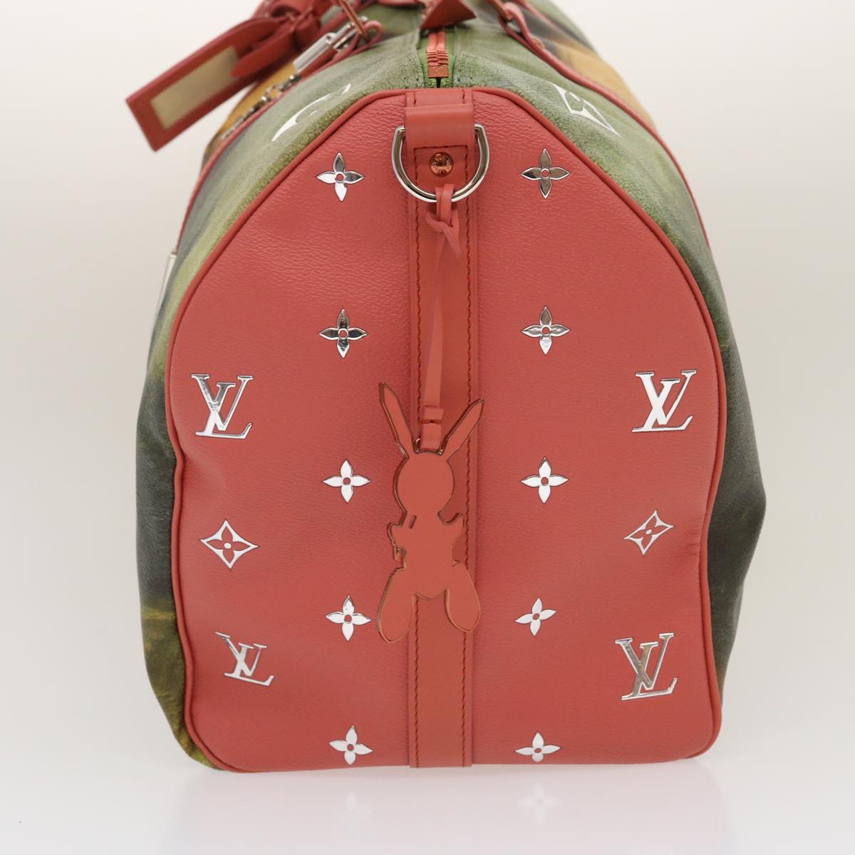 Louis Vuitton Masters Collection Keepall Bandouliere 50 Boston Auth…