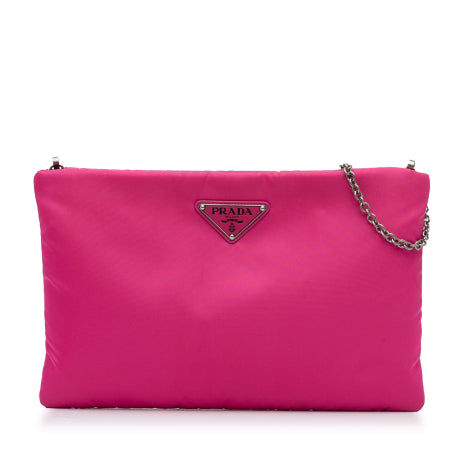Prada handbag – front view