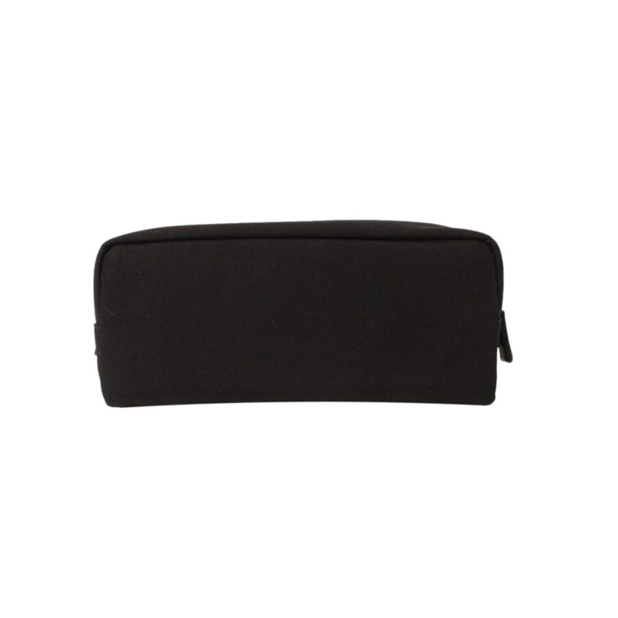 Prada Clutch black bag – front view