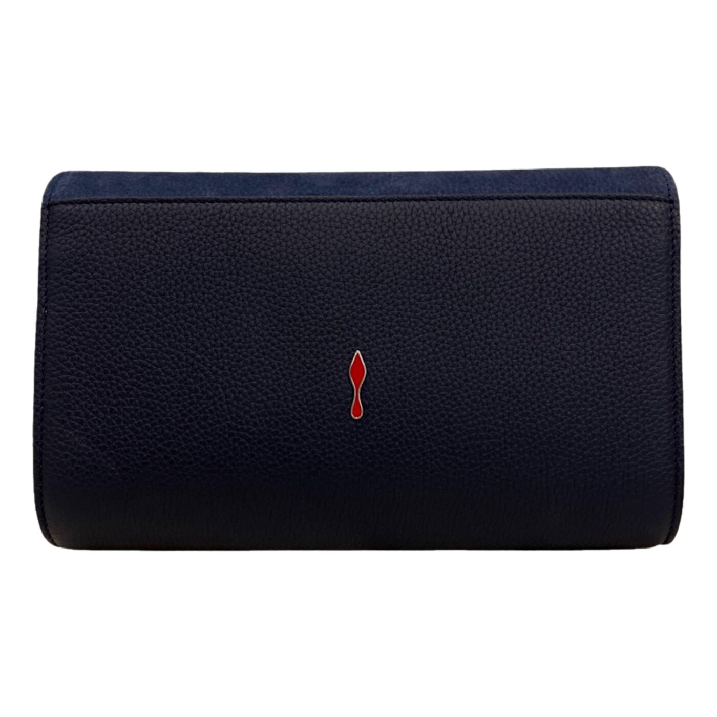 Christian Louboutin Paloma Heart Mexiloubi Calf Crossbody Clutch Bag - Product Image 2