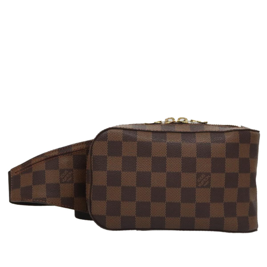 Louis Vuitton Geronimo Brown Canvas Clutch Bag ( ) | Studio Nafay