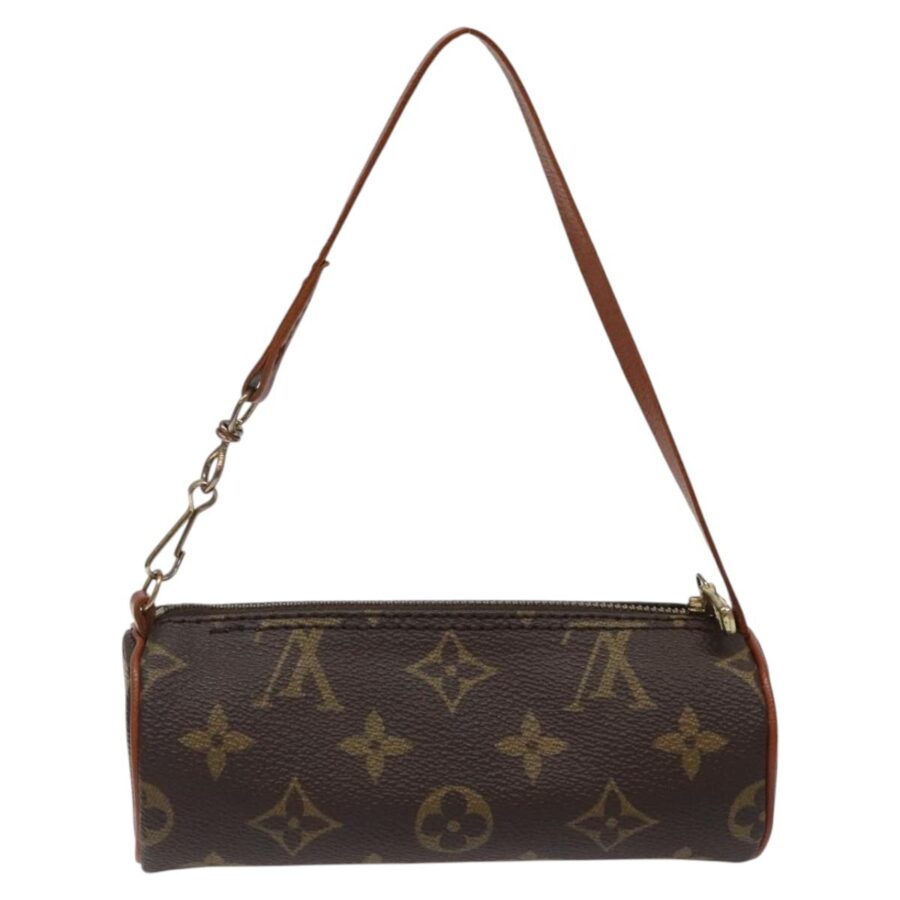 Louis Vuitton Mini Baby Papillon Brown Canvas Clutch Bag ( ) | Studio Nafay