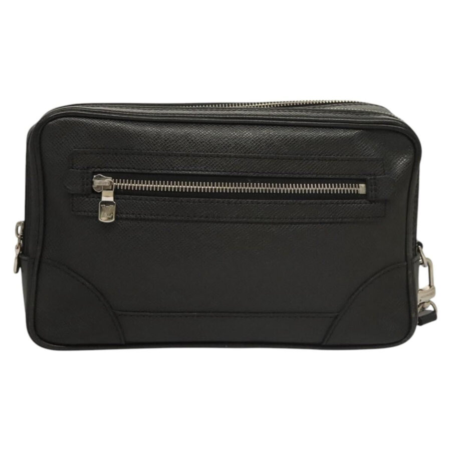 Louis Vuitton Pavel Black Leather Clutch Bag ( ) | Studio Nafay