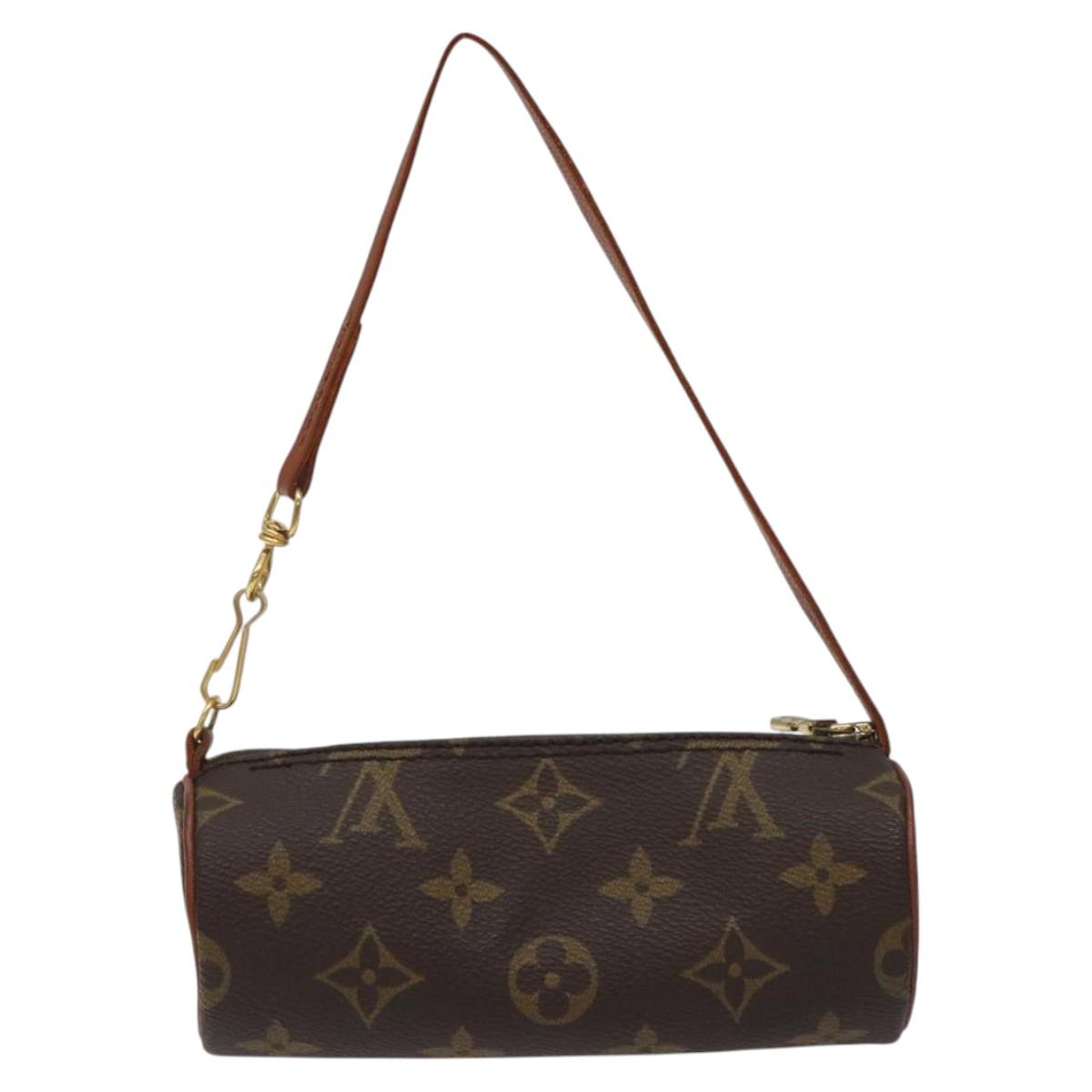 Louis Vuitton Mini Baby Papillon Multicolour Canvas Clutch Bag ( )