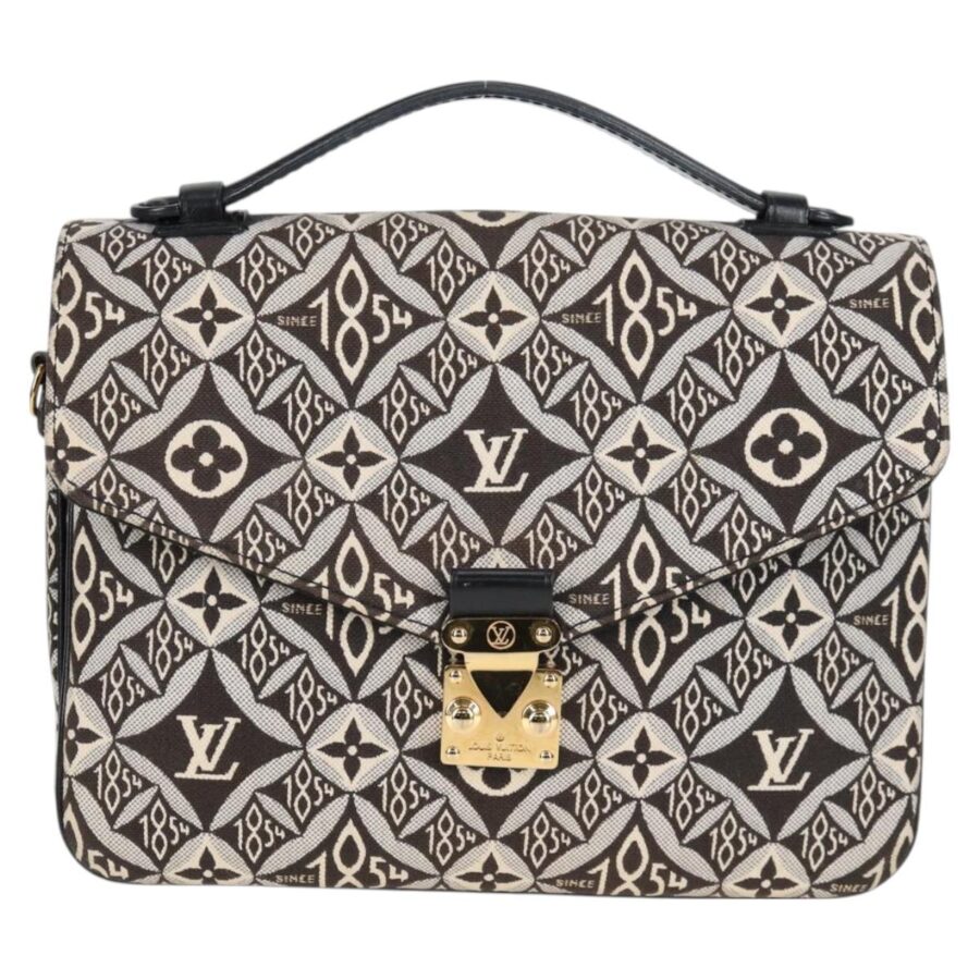 Louis Vuitton Metis Black Canvas Clutch Bag ( ) | Studio Nafay