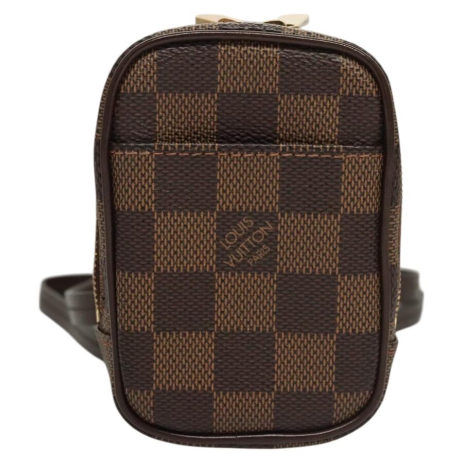 Louis Vuitton Etui Okapi Brown Canvas Clutch Bag ( ) | Studio Nafay