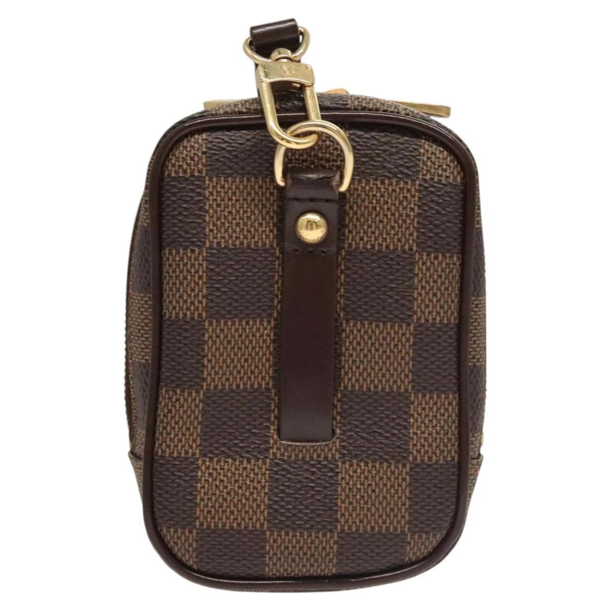 Louis Vuitton Etui Okapi Brown Canvas Clutch Bag ( )
