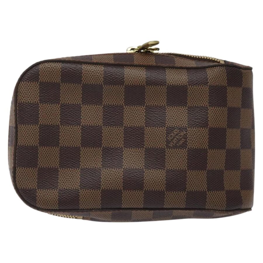 Louis Vuitton Geronimos Brown Canvas Clutch Bag ( ) | Studio Nafay