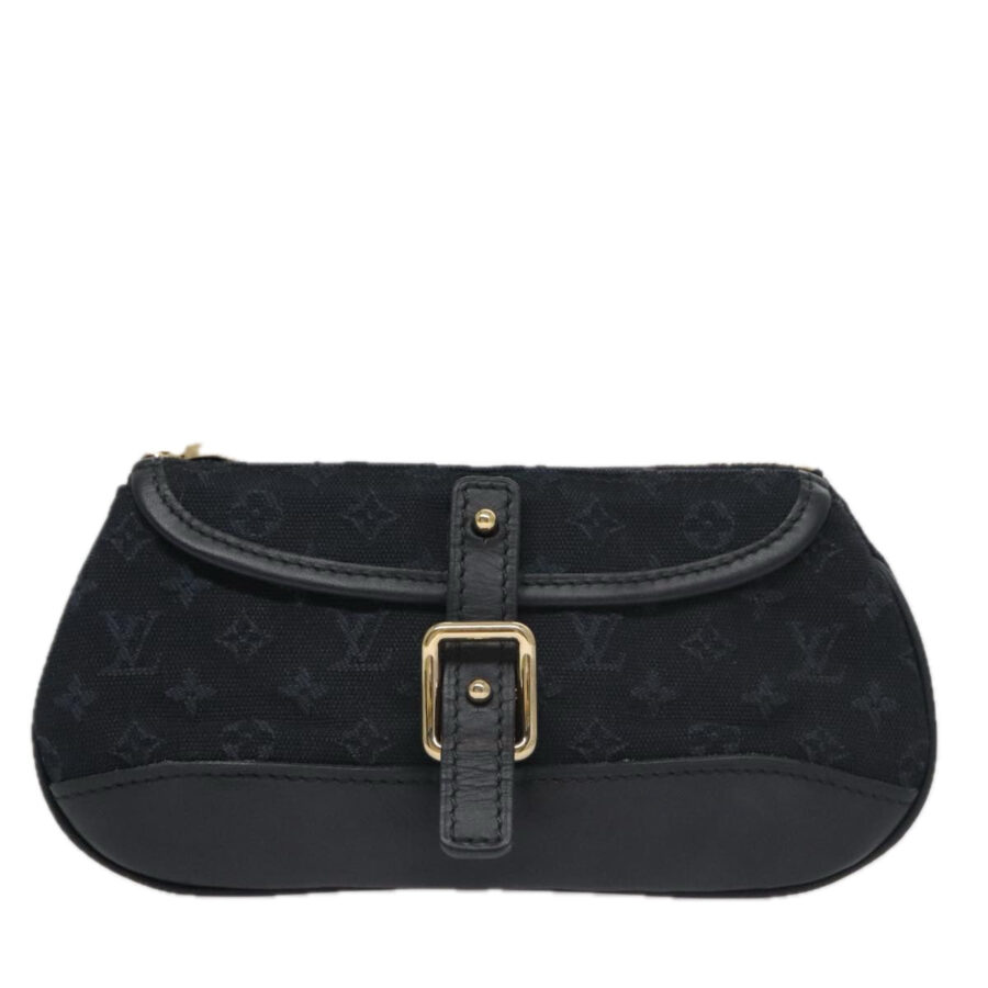 Louis Vuitton Sophie Blue Canvas Clutch Bag ( ) | Studio Nafay