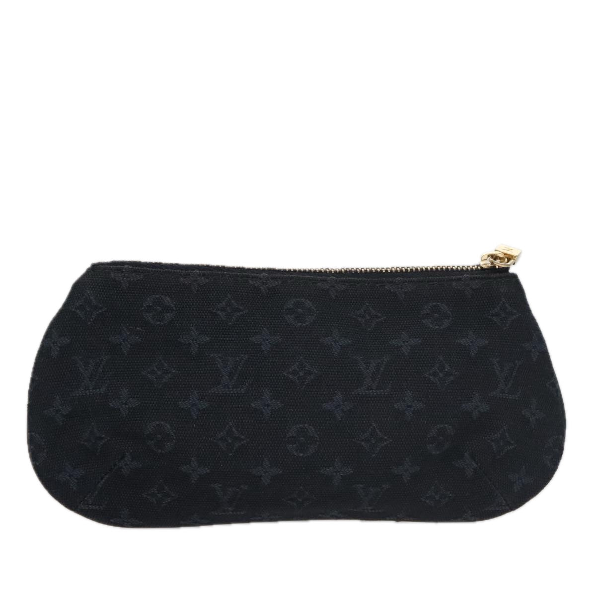 Louis Vuitton Sophie Blue Canvas Clutch Bag ( )