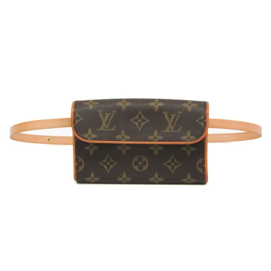Louis Vuitton Pochette Florentine Brown Canvas Clutch Bag ( ) | Studio Nafay