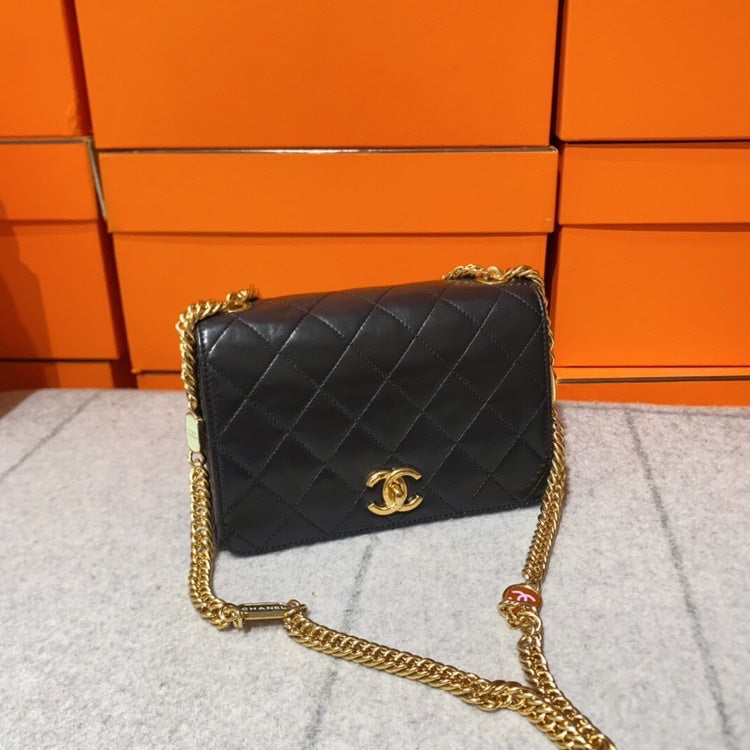 Chanel Chip Black Bag | Studio Nafay