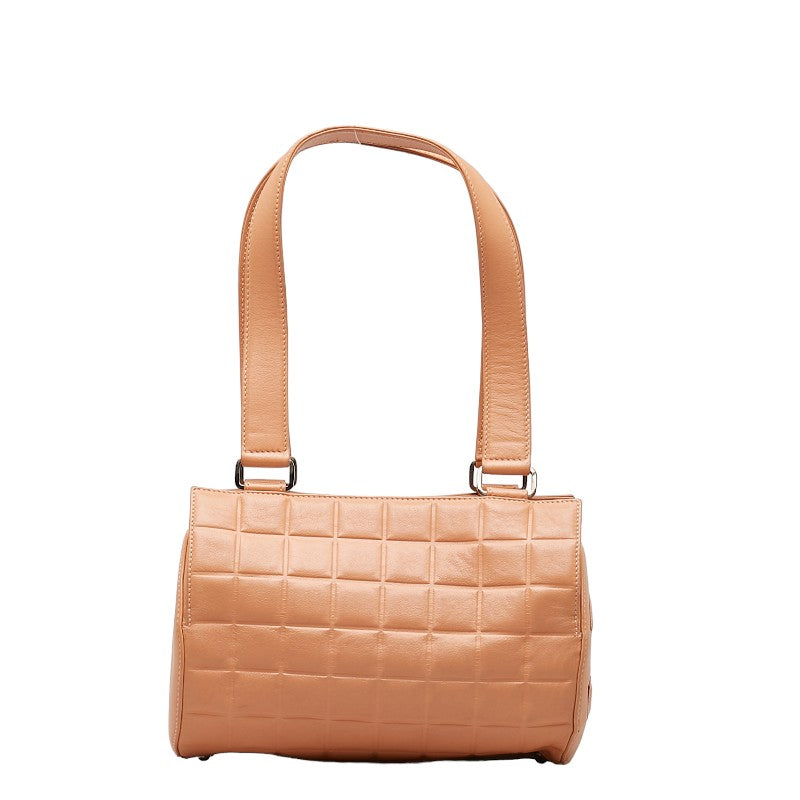 Chanel Chocolate Bar Cocomark Handbags Mini Boston Bag Pink CHANEL | Studio Nafay