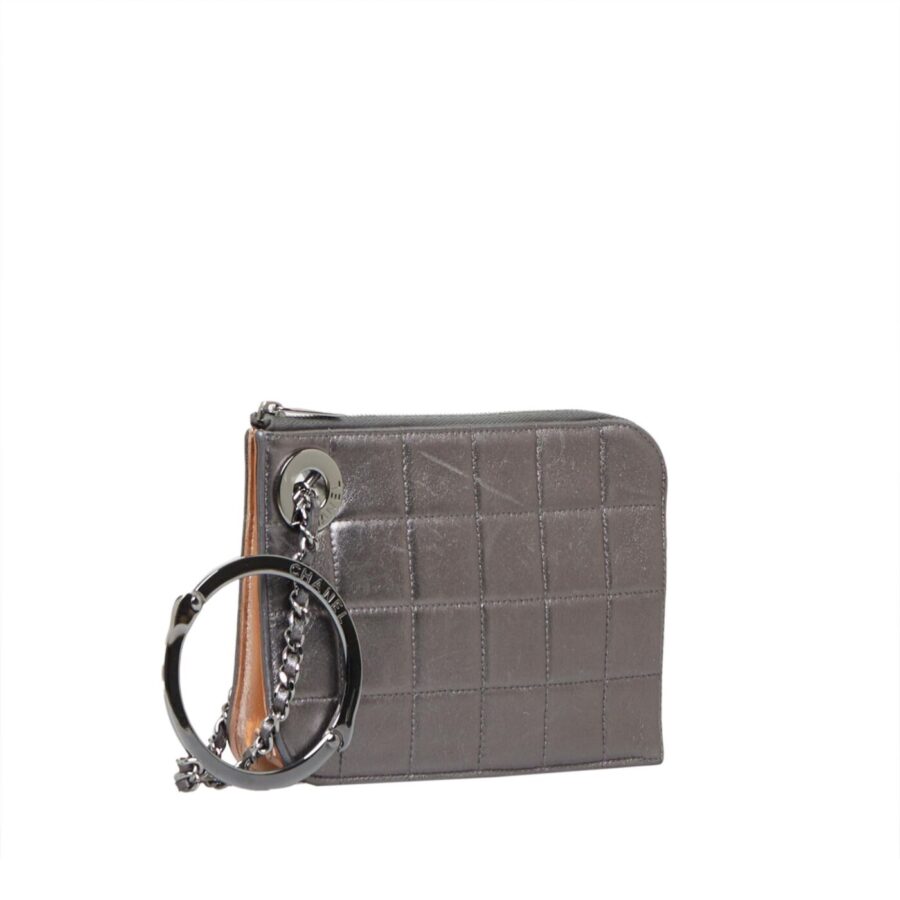Chanel Chocolate Bar Handcuff Wristlet | Studio Nafay