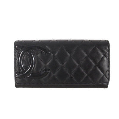 Chanel Classic Black Quilted Wallet | Studio Nafay