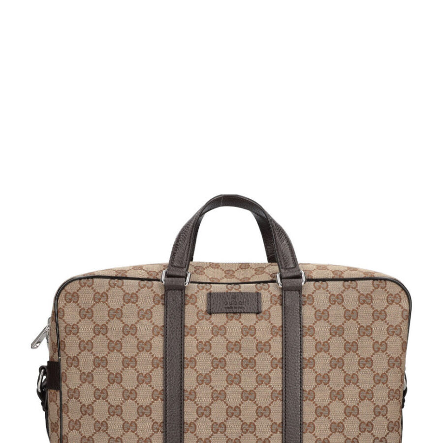 GUCCI Briefcase GG Canvas | Studio Nafay