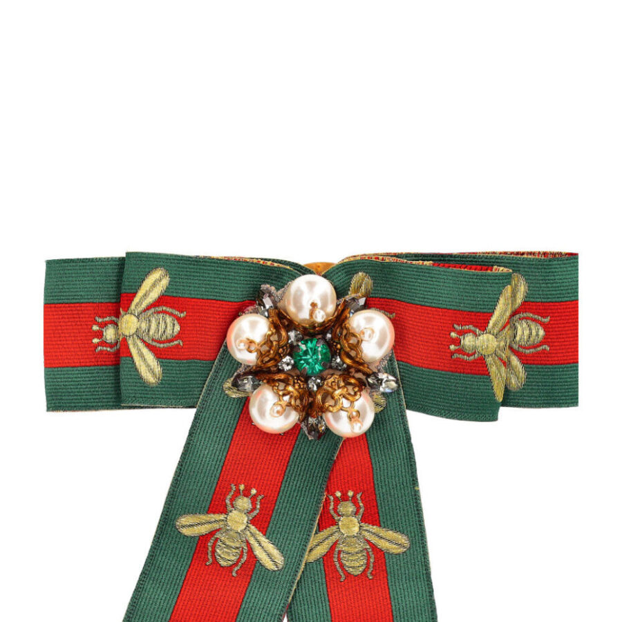 GUCCI Brooch Bow | Studio Nafay