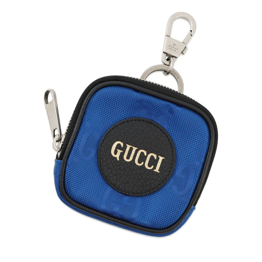 GUCCI ?Off-the-Grid Coin purse Blue/Black645060 Nylon | Studio Nafay