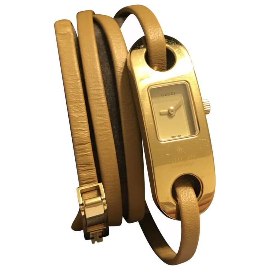 Gucci camel watch | Studio Nafay