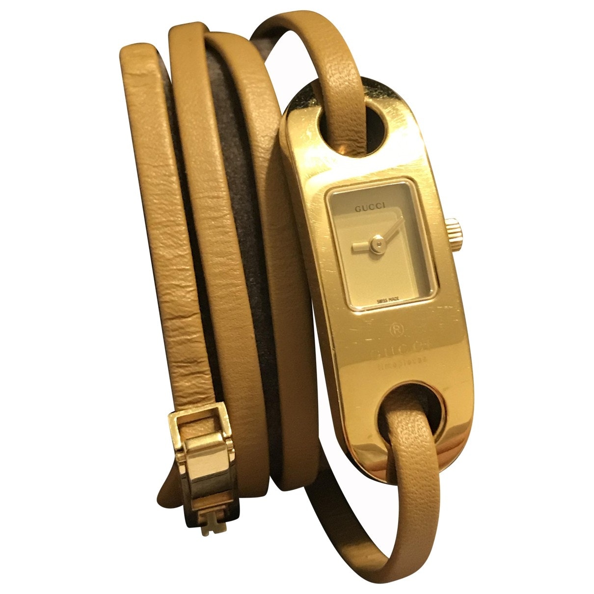 Gucci camel watch | Studio Nafay