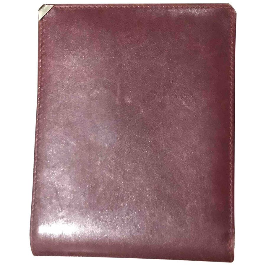 Gucci burgundy leather case | Studio Nafay