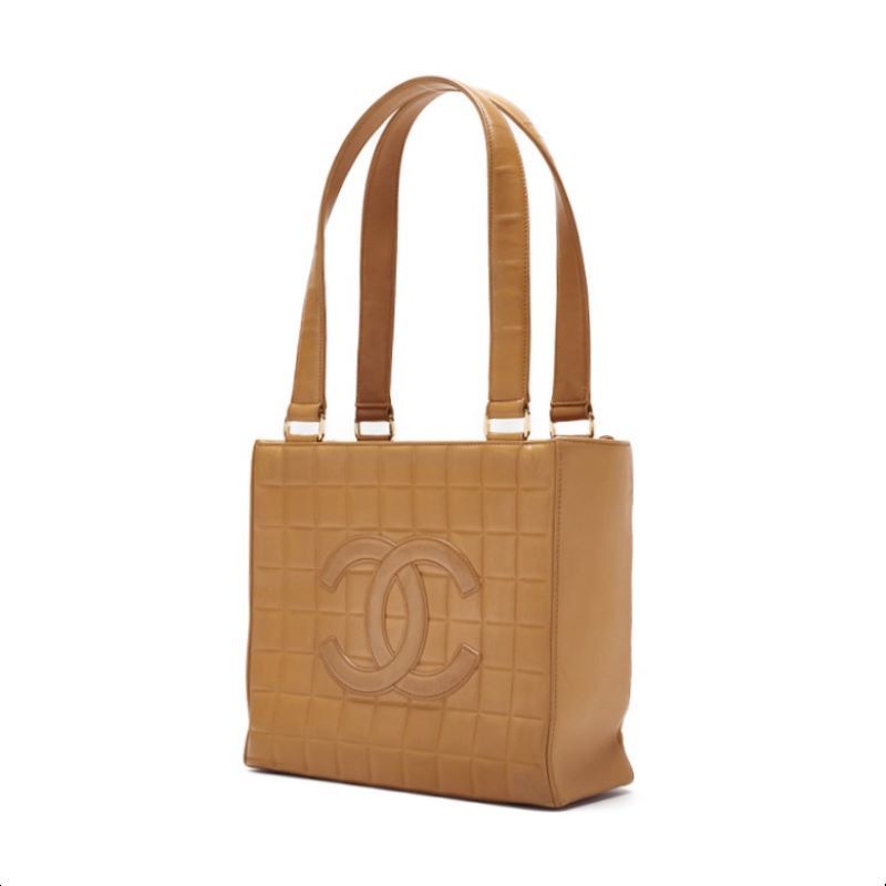 CHANEL CHOCOLATE BAR COCOMARK Tote BAG RAM SKIN BRUN (GOLDEN GOLD) SHOULDERBAG MINISCHULDERBAG LADY BAG LADY BAG HYBRAND ONLINE | Studio Nafay