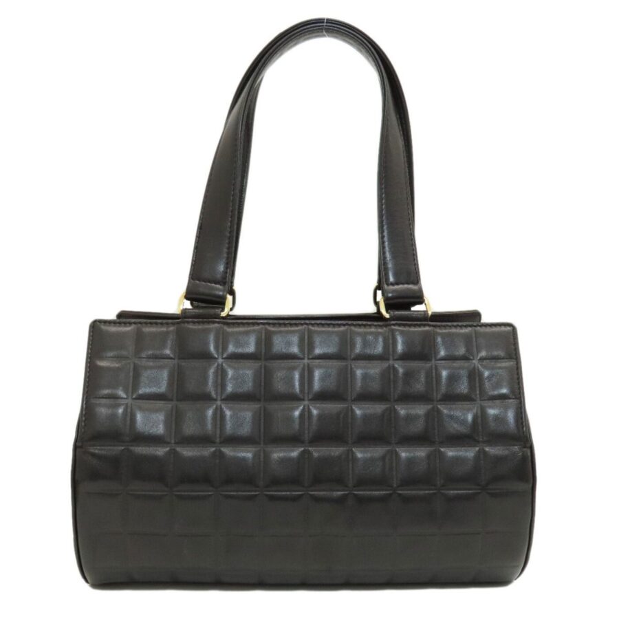 Chanel Chocolate Bar Handbag Calfskin Women's | Studio Nafay