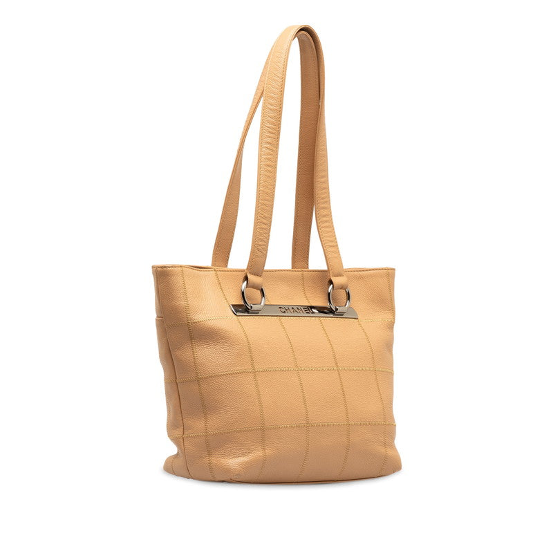 Chanel Chocolate Bar Tote Bag S Bag Beach Caviar S CHANEL | Studio Nafay