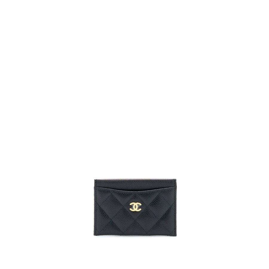 Chanel Class Quilted Holder Caviar Black GHW | Studio Nafay