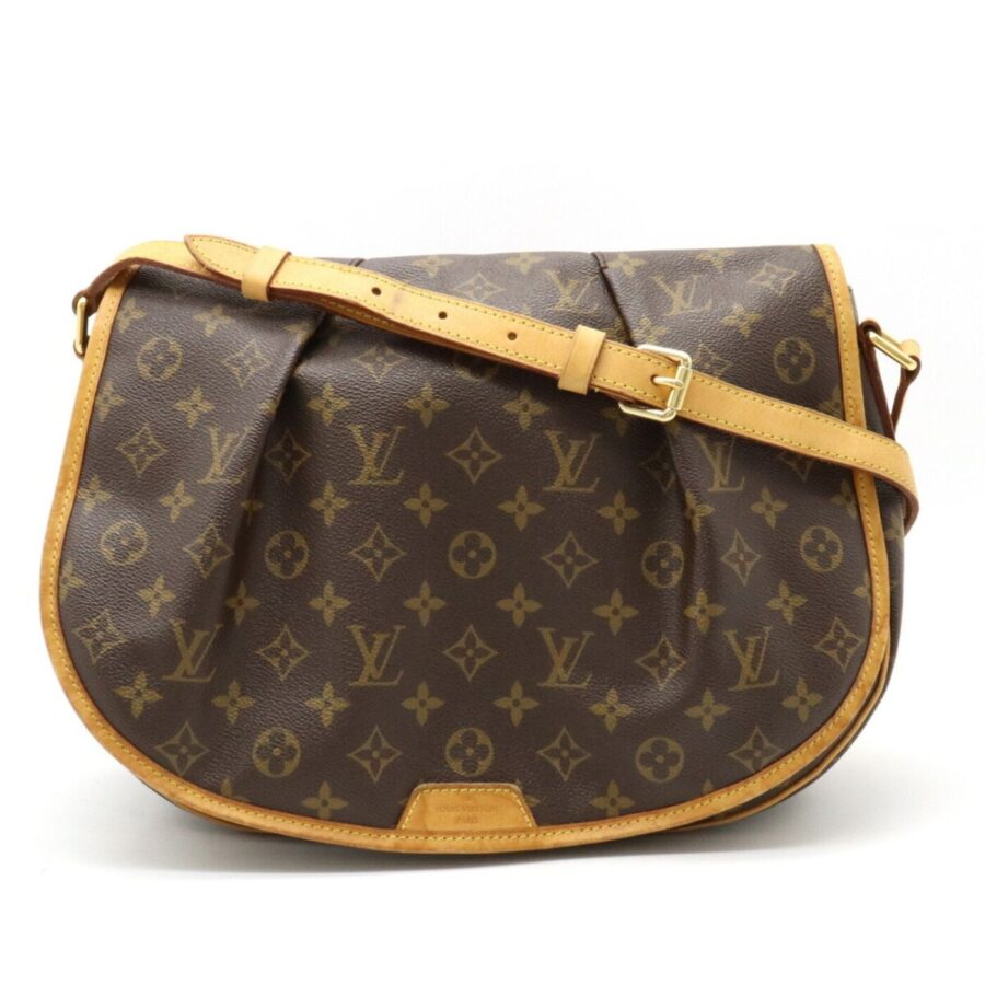 LOUIS VUITTON Monogram Menilmontan MM Shoulder Bag | Studio Nafay