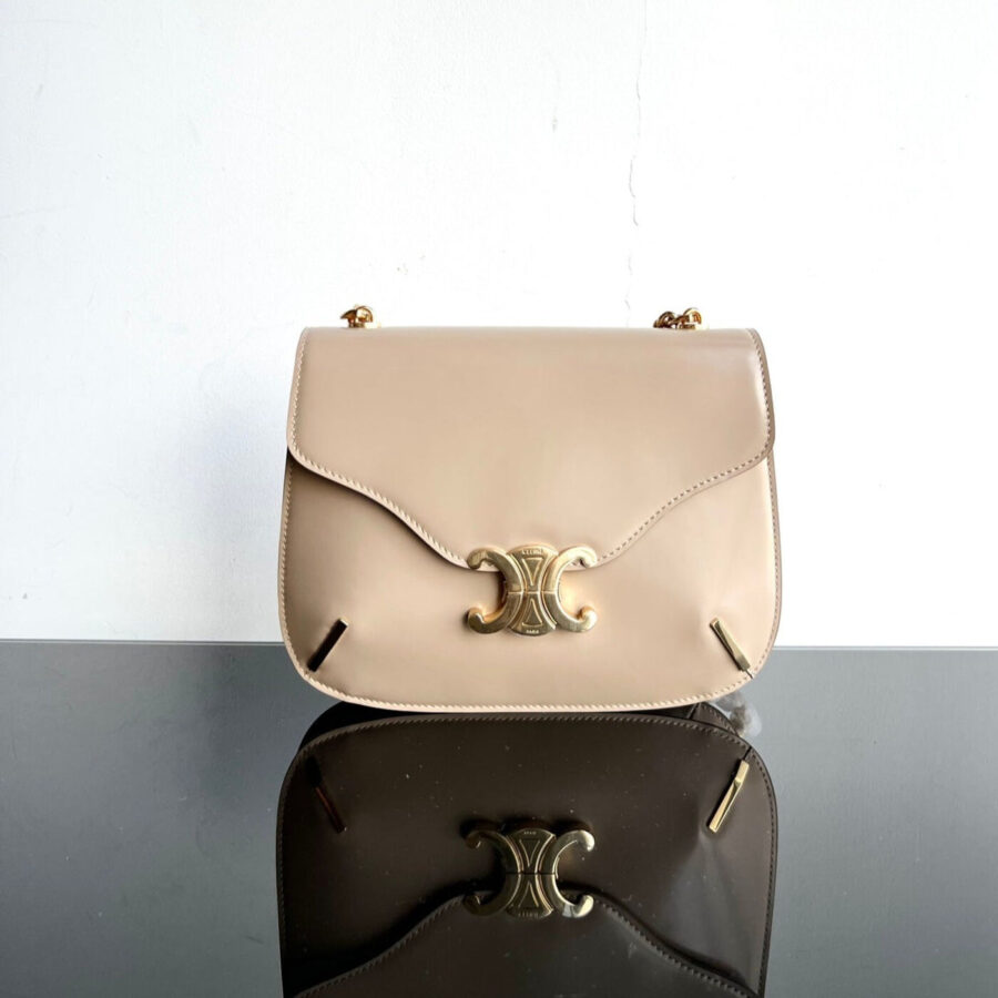 Designer handbag – front view