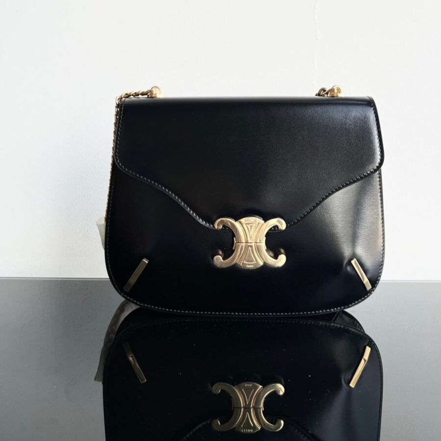 Designer handbag – front view