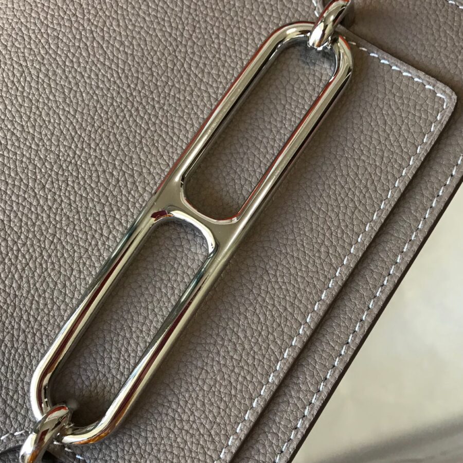 HM SAC ROULIS 18 CEDAR TOGO LEATHER | Studio Nafay