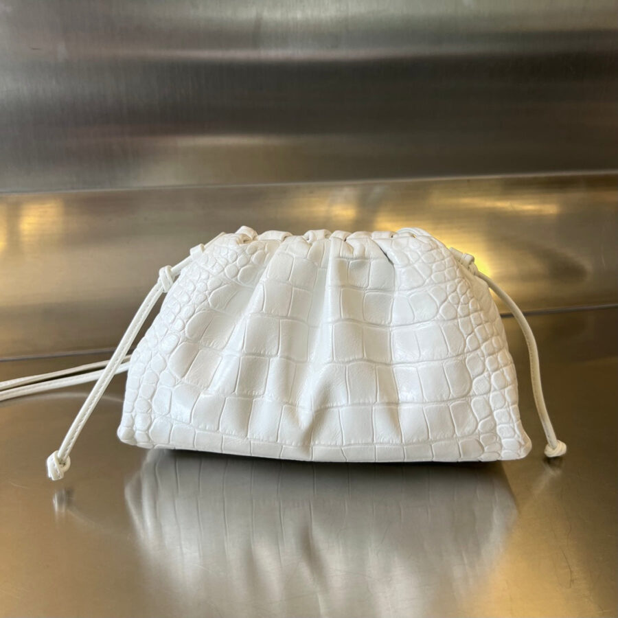 Mini Pouch 22cm Plaster Calfskin | Studio Nafay
