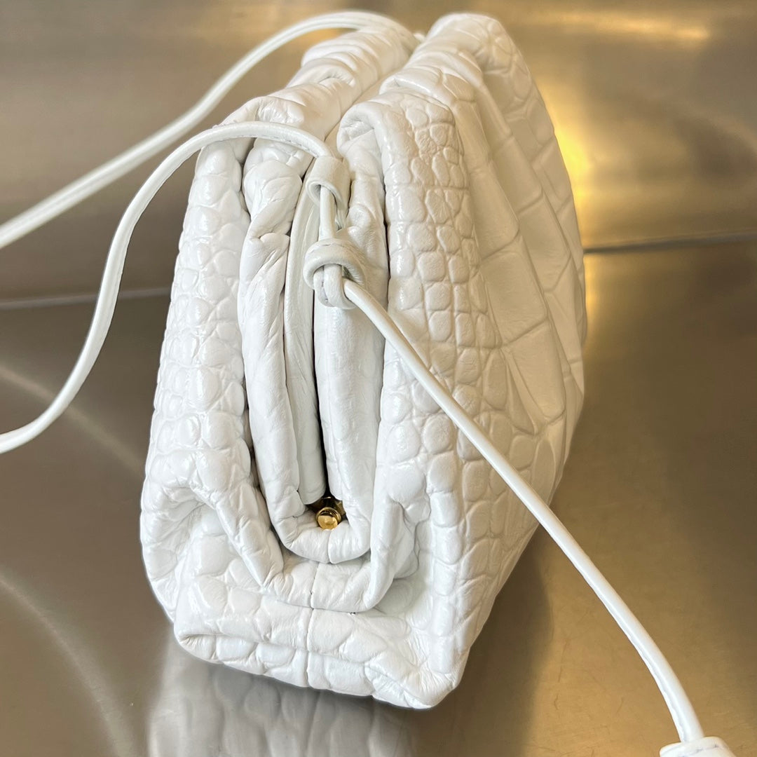 Studio Nafay – Mini Pouch 22cm – Plaster Calfskin