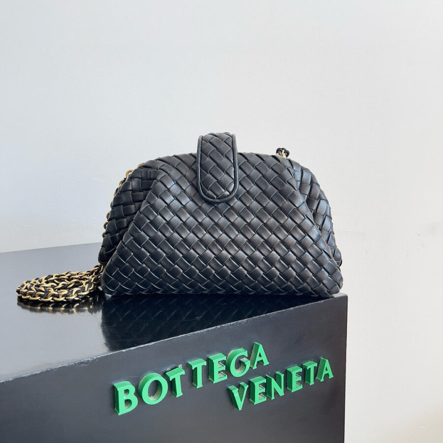 BV MINI 27 BLACK Lambskin 223755 | Studio Nafay
