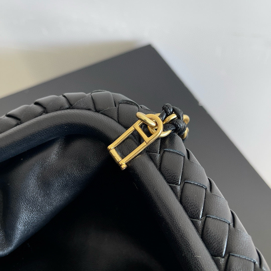Studio Nafay – Mini 27 Handbag – Black Lambskin