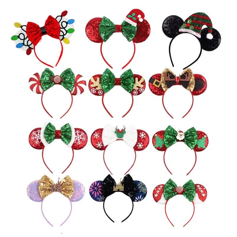 Christmas Mickey Mouse Ears | Studio Nafay