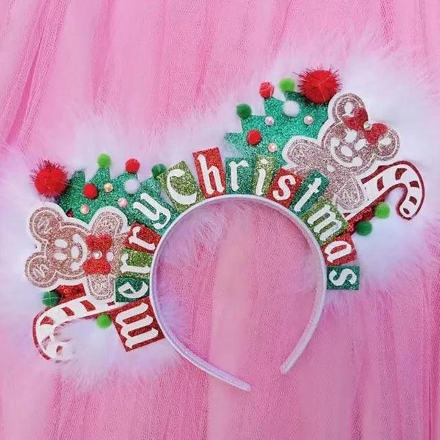 Christmas Mickey Mouse Ears